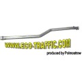 Ауспух 04.323 ALU ПРЕДНА ТРЪБА CITROEN XSARA PICASSO 2.0 HDI TD 02/02-09/03 /07191/04,323/ АУСПУСИ POLMOSTROW