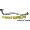 Ауспух 05.50 ALU КОЛЕКТОРНА ТРЪБА DAEWOO LANOS 1.5 97 -0 /02967/05,50/ АУСПУСИ POLMOSTROW