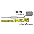 Ауспух 06.05 ALU СРЕДНО ГЪРНЕ DAIHATSU CUORE 1.0I 12V 98-00/ /22547/06,05/ АУСПУСИ POLMOSTROW