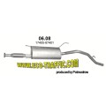 Ауспух 06.08 ALU АУСПУХ DAIHATSU TERIOS 1.3 /22558/ 06,08/ АУСПУСИ POLMOSTROW