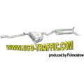 Ауспух 07.405 ALU АУСПУХ КОМПЛЕКТ FIAT BRAVO 1.9TD 96 /21630/07,405/ АУСПУСИ POLMOSTROW