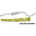 Ауспух 08.133 ALU СРЕДНО ГЪРНЕ FORD ESCORT 1.8TD 08.95 - 09.01 /22039/ 08,133/ АУСПУСИ POLMOSTROW