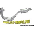 Ауспух 08.355 ALU КОЛЕКТОР+ПР.ГЪРНЕ FORD ESCORT 1.4 90-92/ORION 90-92/16106/ 08,355/ АУСПУСИ POLMOSTROW