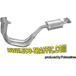 Ауспух 08.355 ALU КОЛЕКТОР+ПР.ГЪРНЕ FORD ESCORT 1.4 90-92/ORION 90-92/16106/ 08,355/ АУСПУСИ POLMOSTROW