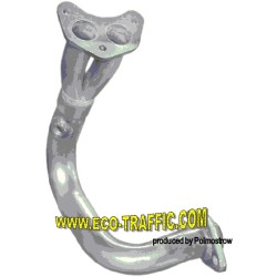Ауспух 08.413 ALU КОЛЕКТОРНА ТРЪБА FORD ESCORT,ORION 1,3 I 92-01 /02985/ 08,413/ АУСПУСИ POLMOSTROW