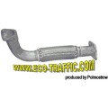 Ауспух 08.536 ALU КОЛЕКТОРНА ТРЪБА FORD MONDEO 2.0 DCI/TDCI /04799/ 08,536/ АУСПУСИ POLMOSTROW