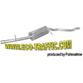 Ауспух 08.537 ALU СРЕДНО ГЪРНЕ FORD GALAXY/VW SHARAN 2.0I 94-95 /21949/ 08,537/ АУСПУСИ POLMOSTROW