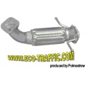 Ауспух 08.549 ALU ПРЕДНА ТРЪБА FORD MONDEO 1.8/2.0I -16V 00-07/06444/ 08,549/ АУСПУСИ POLMOSTROW