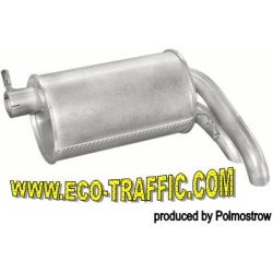 Ауспух 08.585 ALU ЗАДНО ГЪРНЕ FORD GALAXY 1,9TDI 95-00/21950/ 08,585/ АУСПУСИ POLMOSTROW