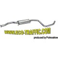 Ауспух 08.596 ALU СРЕДНО ГЪРНЕ FORD ESCORD 1.8I GT-16V 01/95-10/96;1.8-16V HB 10/97-09/01;1.8I GT /21314/08,596/ АУСПУСИ POLMOSTROW