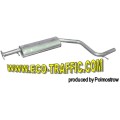 Ауспух 08.617 ALU СРЕДНО ГЪРНЕ FORD MONDEO 1.8/2.0I -16V 00-07 /70135/ 08,617/ АУСПУСИ POLMOSTROW