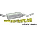 Ауспух 08.96 ALU ЗАДНО ГЪРНЕ FORD ESCORT 1.4 83-90/ORION 83-90 /70171/ 08,96/ АУСПУСИ POLMOSTROW