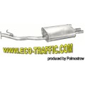 Ауспух 09.25 ALU ЗАДНО ГЪРНЕ HONDA ACCORD 90-98/ROVER 62 /18895, 17799/ 09,25/ АУСПУСИ POLMOSTROW