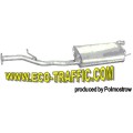 Ауспух 09.32 ALU ЗАДНО ГЪРНЕ HONDA ACCORD 1.8 16V 96-98 SDN /22169/ 09,32/ АУСПУСИ POLMOSTROW