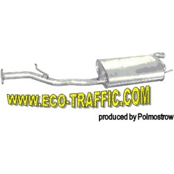 Ауспух 09.32 ALU ЗАДНО ГЪРНЕ HONDA ACCORD 1.8 16V 96-98 SDN /22169/ 09,32/ АУСПУСИ POLMOSTROW