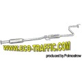 Ауспух 09.48 ALU СРЕДНО ГЪРНЕ HONDA CIVIC 87-91 1.3/1.4 3/4D /13118/ 09,48/ АУСПУСИ POLMOSTROW