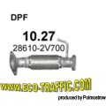 Ауспух 10.27 ALU КОЛЕКТОРНА ТРЪБА KIA SPORTAGE/ HYUNDAI ix35 1.7 CRDi // 10,27/ АУСПУСИ POLMOSTROW