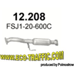 Ауспух 12.208 ALU ПРЕДНО ГЪРНЕ MAZDA 6 /20637/ 12,208/ АУСПУСИ POLMOSTROW