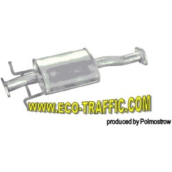 Ауспух 12.95 ALU СРЕДНО ГЪРНЕ MAZDA 626 2.0D HB 87-91/KOMBI 88-96 /14622/12,95/ АУСПУСИ POLMOSTROW