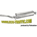 Ауспух 13.02 ALU ЗАДНО ГЪРНЕ MERCEDES W123 -85 200-300D /05211/ 13,02/ АУСПУСИ POLMOSTROW