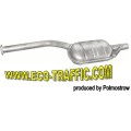 Ауспух 13.07 ALU СРЕДНО ГЪРНЕ MERCEDES W124 85-93 200TD/250D/TD /12665 13190/ 13,07/ АУСПУСИ POLMOSTROW