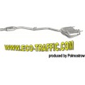 Ауспух 13.165 ALU АУСПУХ К-Т MERCEDES C180 97-00 1.8 SDN /71128+71130/ 13,165/ АУСПУСИ POLMOSTROW