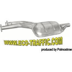 Ауспух 13.29 ALU СРЕДНО ГЪРНЕ MERCEDES E200/E220 10/92-05/95 /19522/ 13,29/ АУСПУСИ POLMOSTROW