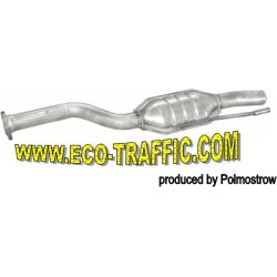 Ауспух 13.35 ALU СРЕДНО ГЪРНЕ MERCEDES E250-W124 2.5 D SDN 93-95 /17813/ 13,35/ АУСПУСИ POLMOSTROW