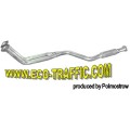 Ауспух 13.72 ALU КОЛЕКТОР MERCEDES MERCEDES W124 85-89 200/200T /05426/ 13,72/ АУСПУСИ POLMOSTROW