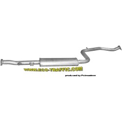 Ауспух 14.146 ALU СРЕДНО ГЪРНЕ MITSCHUBISHI CARISMA 1.8 G / 21437/ 14,146/ АУСПУСИ POLMOSTROW