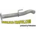 Ауспух 14.225 ALU ЗАДНА ТРЪБА MITSUBISHI PAJERO 2.8 TDI TURBO INTERCOOLER DIESEL 4X4 94-96/05327/14,225/ АУСПУСИ POLMOSTROW