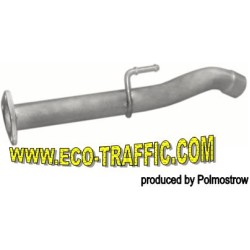 Ауспух 14.225 ALU ЗАДНА ТРЪБА MITSUBISHI PAJERO 2.8 TDI TURBO INTERCOOLER DIESEL 4X4 94-96/05327/14,225/ АУСПУСИ POLMOSTROW