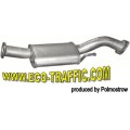 Ауспух 14.95 ALU ПРЕДННО ГЪРНЕ MITSUBISHI PAJERO 2.8 TDI  TURBO INTERCOOLER DIESEL 4X4 04/94-02/00 /22228/ 14,95/ АУСПУСИ POLMOSTROW