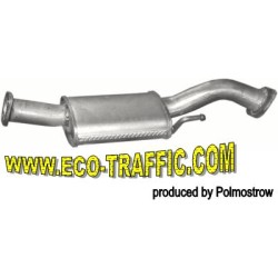 Ауспух 14.95 ALU ПРЕДННО ГЪРНЕ MITSUBISHI PAJERO 2.8 TDI  TURBO INTERCOOLER DIESEL 4X4 04/94-02/00 /22228/ 14,95/ АУСПУСИ POLMOSTROW