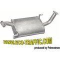 Ауспух 15.205 ALU СРЕДНО ГЪРНЕ NISSAN TERRANO I FORD MAVERICK 2.4 4X4 93-98 SWB /17641/ 15,205/ АУСПУСИ POLMOSTROW