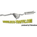 Ауспух 16.51 ALU АУСПУХ К-Т ALFA ROMEO 145 1.9 TURBO DIESEL 94-01/97 /21273/ 16,51/ АУСПУСИ POLMOSTROW