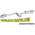 Ауспух 16.82 ALU АУСПУХ К-Т ALFA ROMEO 146 1.4I.E-16V/1.8I.E-16V KAT 97-00 /21843+21845/ 16,82/ АУСПУСИ POLMOSTROW