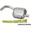 Ауспух 16.86 ALU ЗАДНО ГЪРНЕ ALFA ROMEO 147 TWIN SPARK 1.6; 2.0 16V 09/00-08 21396/ 16,86/ АУСПУСИ POLMOSTROW