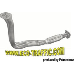 Ауспух 17.310 ALU КОЛЕКТОРНА ТРЪБА OPEL ASTRA F 1.7D HAT., SED., COMBI 91-95 /21549/ 17,310/ АУСПУСИ POLMOSTROW