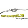 Ауспух 17.326 ALU СРЕДНО ГЪРНЕ OPEL OMEGA B 2.2I -16V 99-03 KOMBI /22689/ 17,326/ АУСПУСИ POLMOSTROW