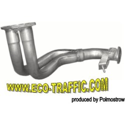 Ауспух 17.331 ALU КОЛЕКТОР OPEL CALIBRA 2.0I-16V 94-07/97; VECTRA A HATCHBACK 2.0I-16V 94-09/09/736-567/ 17,331/ АУСПУСИ POLMOSTROW