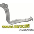 Ауспух 17.426 ALU КОЛЕКТОР OPEL ASTRA F/VECTRA A 1.7D 88-98 /14557/ 17,426/ АУСПУСИ POLMOSTROW