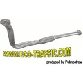 Ауспух 17.428 ALU КОЛЕКТОРНА ТРЪБА OPEL ASTRA F 1.7D HAT. SED. COMBI 92-95/19355/ 17,428/ АУСПУСИ POLMOSTROW