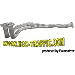 Ауспух 17.431 ALU КОЛЕКТОР OPEL VECTRA 88-95/CALIBRA 90-97/ASTRA 91-96 /15842/ 17,431/ АУСПУСИ POLMOSTROW