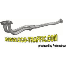 Ауспух 17.515 ALU КОЛЕКТОРНА ТРЪБА OPEL VECTRA 1.4-1.6I 88-92 /14529/ 17,515/ АУСПУСИ POLMOSTROW