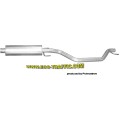 Ауспух 17.72 ALU СРЕДНО ГЪРНЕ OPEL SIGNUM / VECTRA C 2.0 / 23512/ 17,72/ АУСПУСИ POLMOSTROW