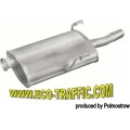 Ауспух 19.190 ALU ЗАДНО ГЪРНЕ PEUGEOT 406 1.6I/1.8I KOMBI KAT 96- /22098/ 19.190/ АУСПУСИ POLMOSTROW