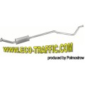 Ауспух 19.203 ALU СРЕДНО ГЪРНЕ PEUGEOT 307 1.6I-16V 01- /71212/ 19,203/ АУСПУСИ POLMOSTROW