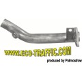 Ауспух 19.209 ALU КОЛЕКТОРНА ТРЪБА PEUGEOT 206 1.1I; 1.4I 00-04 /20558/ 19,209/ АУСПУСИ POLMOSTROW