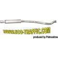 Ауспух 19.242 ALU СРЕДНО ГЪРНЕ PEUGEOT 206 CC 2.0I-16V 00-07 /22944/ 19,242/ АУСПУСИ POLMOSTROW